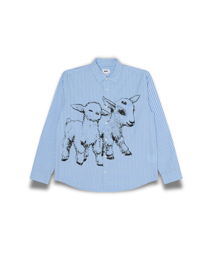 Obey Clothing - Billy shirt light blue