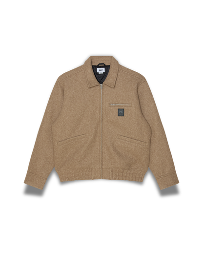 Obey Clothing - Ledger Blouson jacket latte