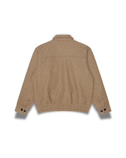 Obey Clothing - Ledger Blouson jacket latte