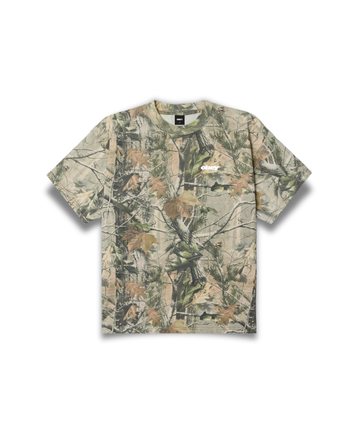 Obey Clothing - Bounce tee leaf camo