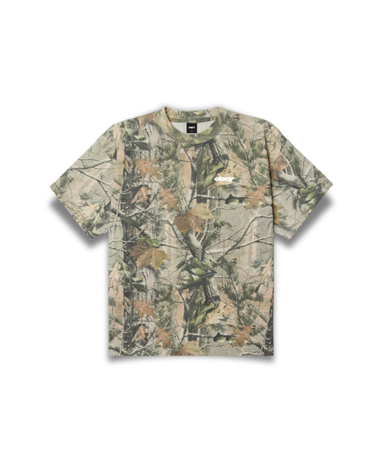 Obey Clothing - Bounce tee leaf camo