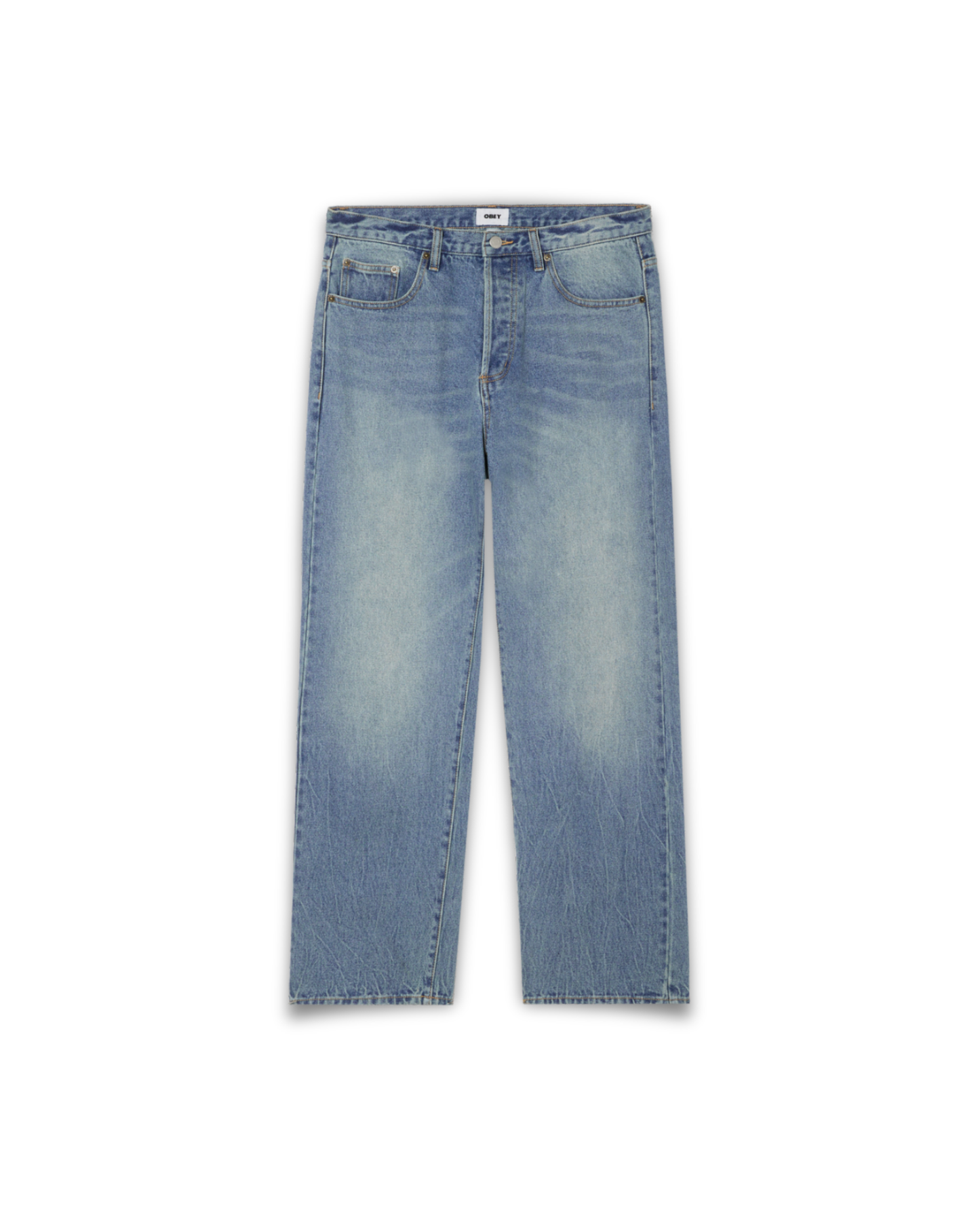 Obey Clothing - Boxcar Straight denim vintage indigo