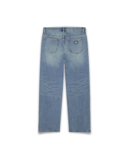 Obey Clothing - Boxcar Straight denim vintage indigo