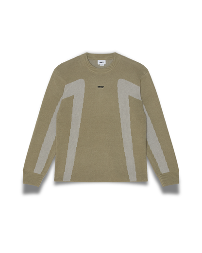 Obey Clothing - Brann sweater multi grey