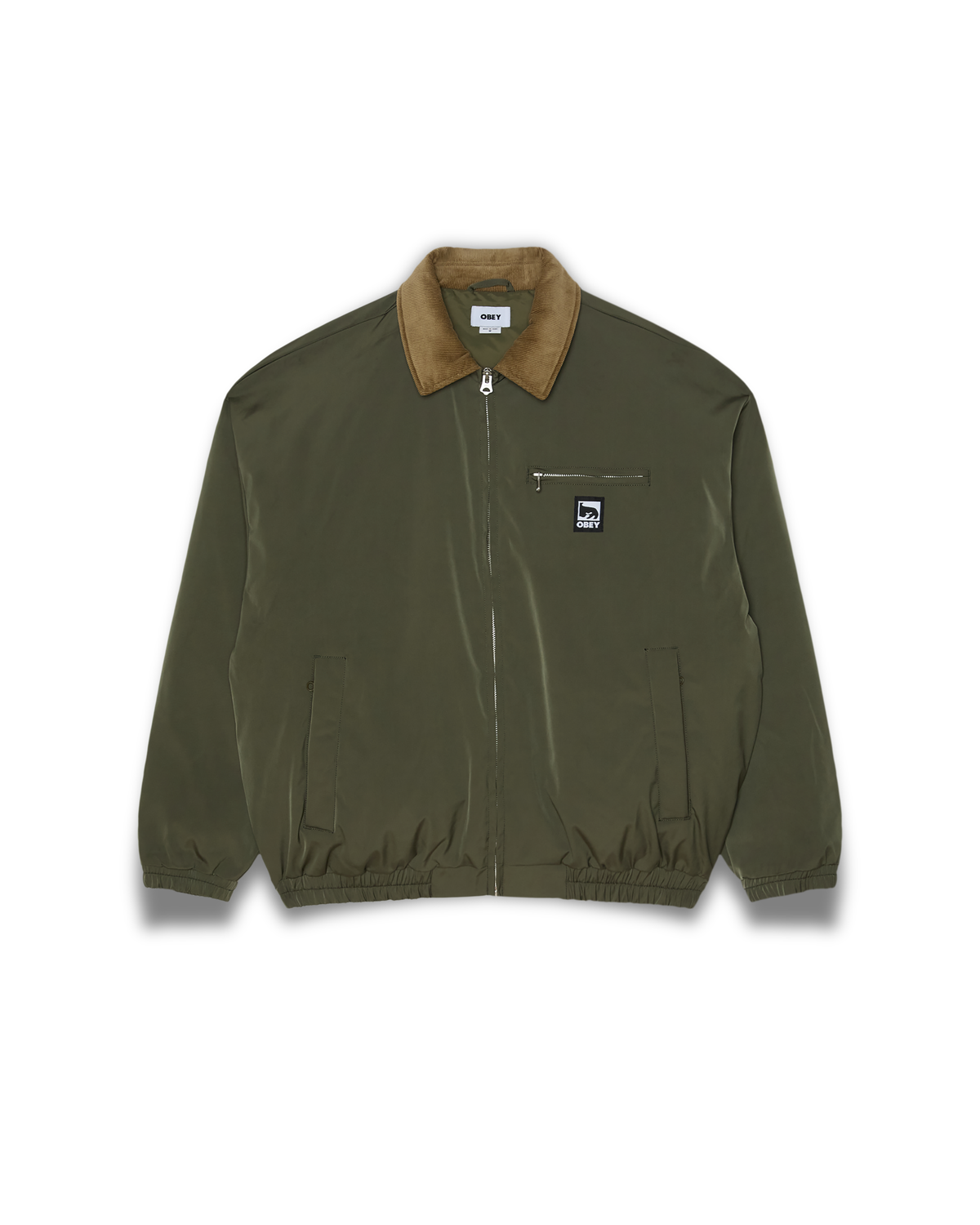 Obey Clothing - Elysian jacket grape leaf