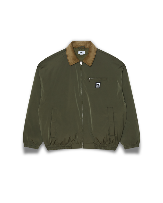 Obey Clothing - Elysian jacket grape leaf