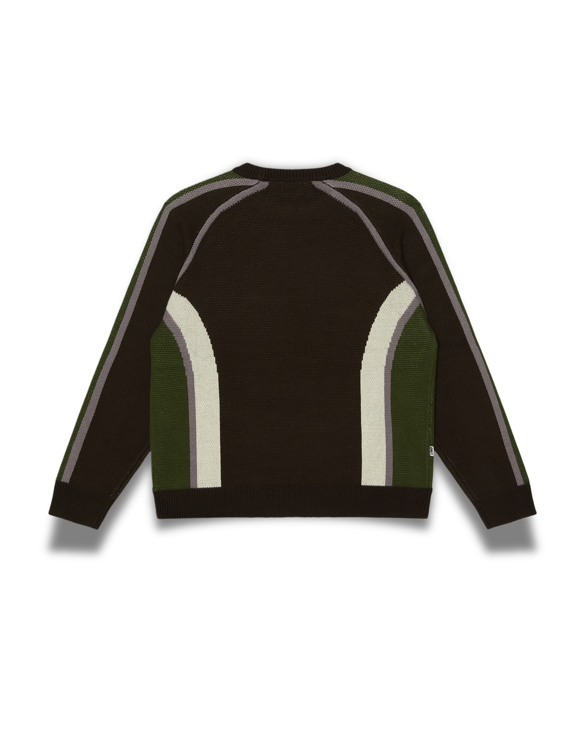 Obey Clothing - Estadio sweater brown multi