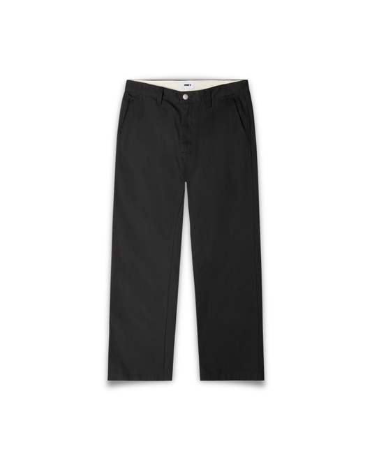 Obey Clothing - Hardwork Carpenter pants black