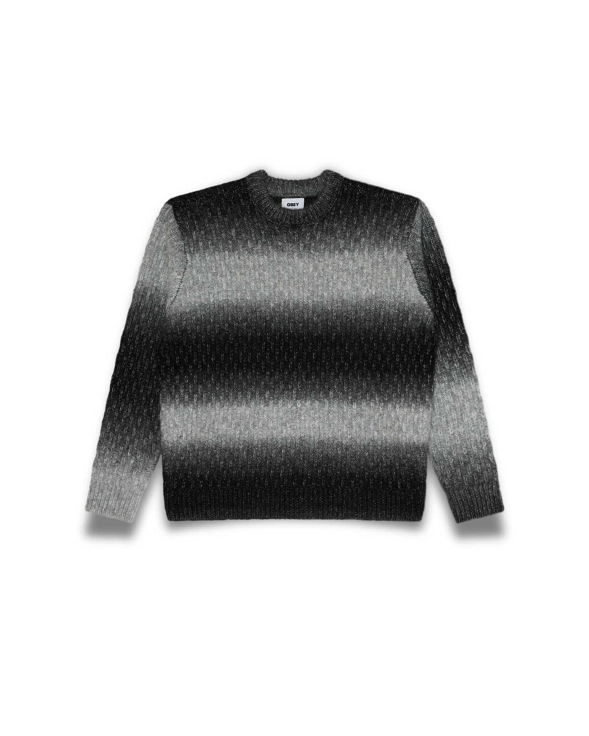 Obey Clothing - Haze Gradient sweater black