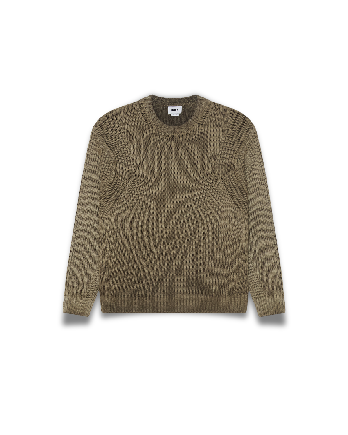 Obey Clothing - Ian sweater wren faded wash