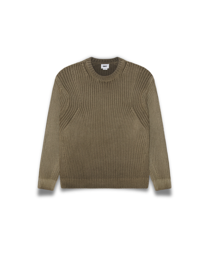 Obey Clothing - Ian sweater wren faded wash