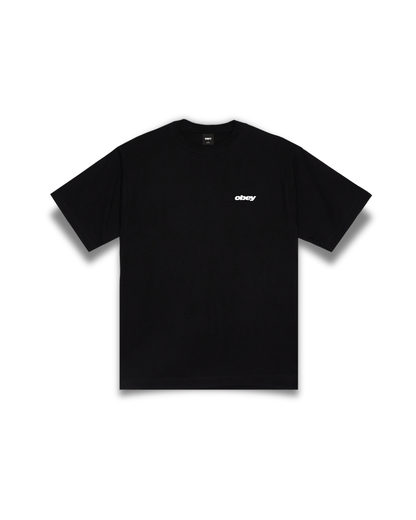 Obey Clothing - Intercontinental tee black