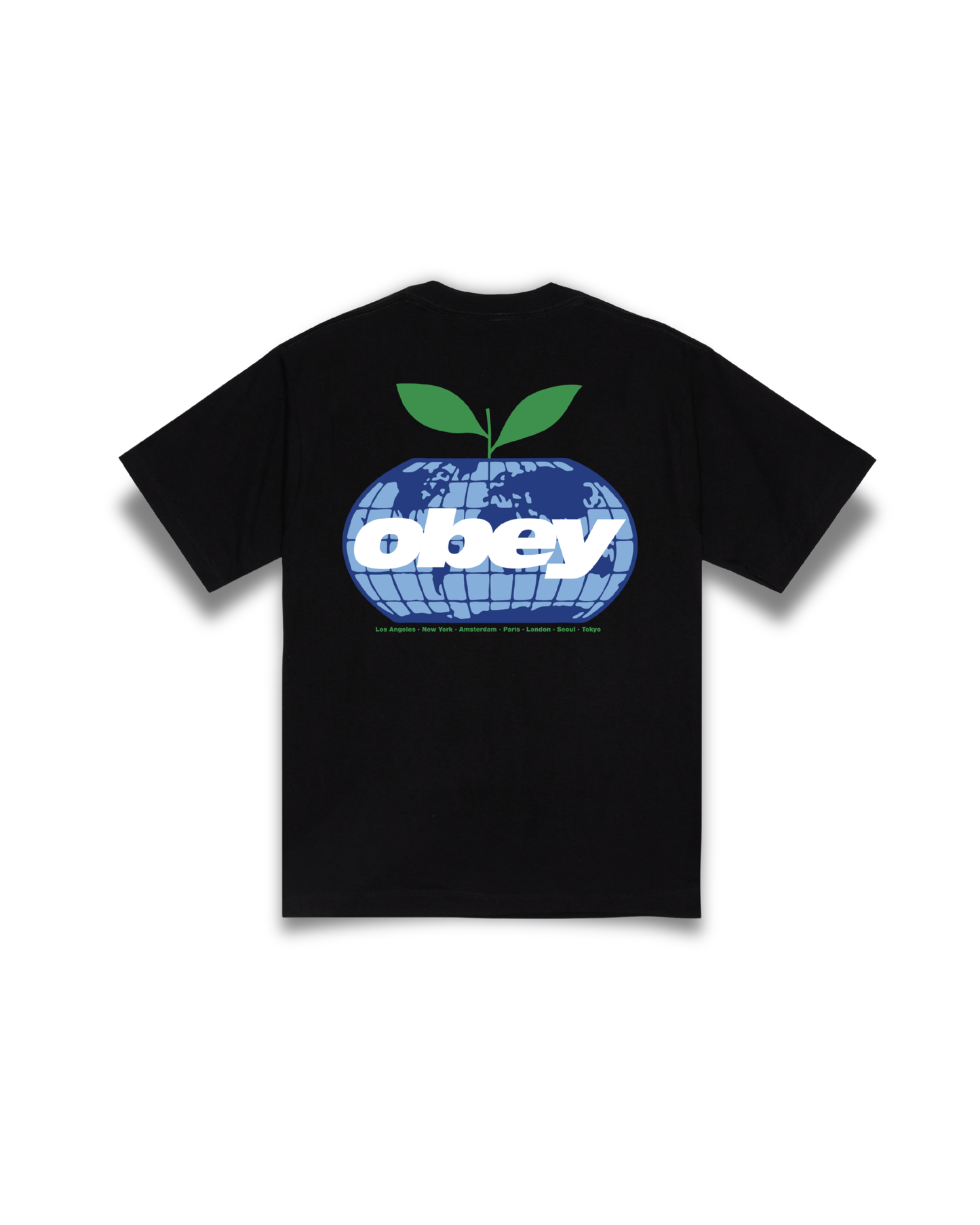 Obey Clothing - Intercontinental tee black