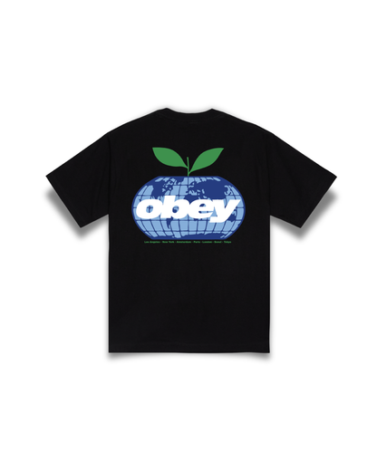 Obey Clothing - Intercontinental tee black