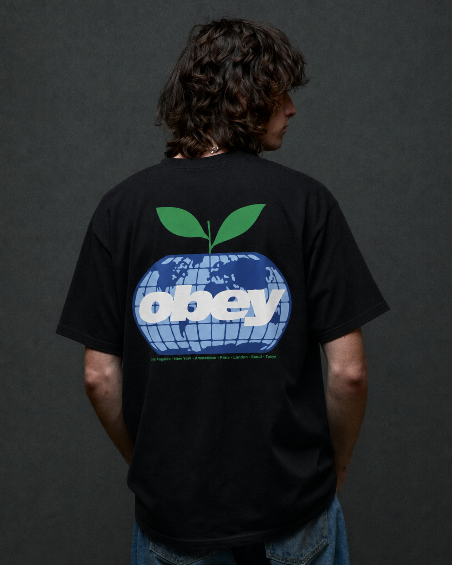 Obey Clothing - Intercontinental tee black