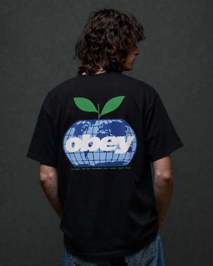 Obey Clothing - Intercontinental tee black