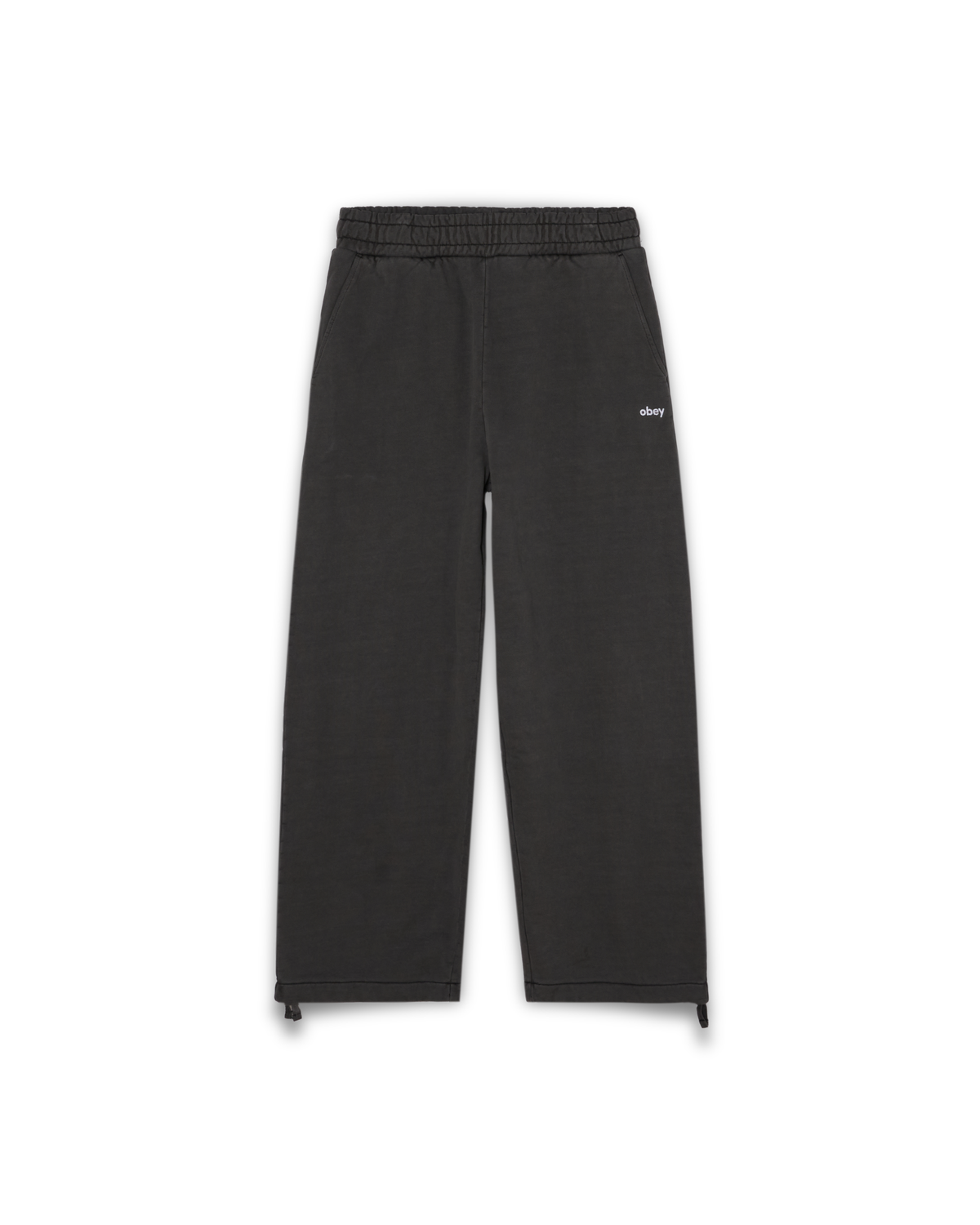 Obey Clothing - Lowercase panta pigment black