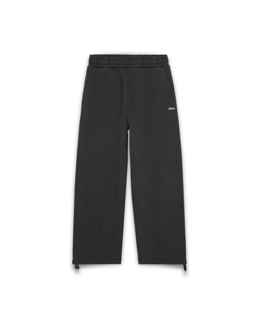 Obey Clothing - Lowercase panta pigment black