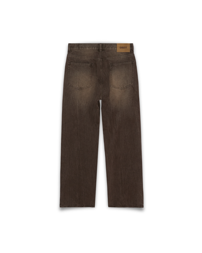 Obey Clothing - Nelson panta denim vintage wren