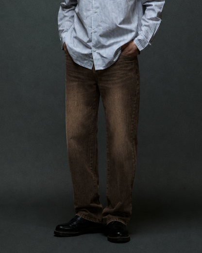 Obey Clothing - Nelson panta denim vintage wren