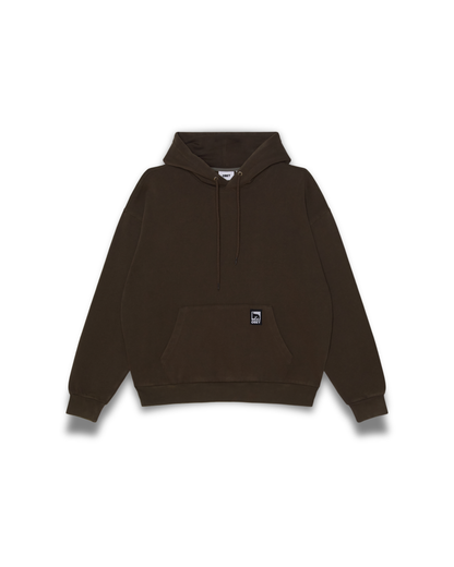 Obey Clothing - Post hoodie dusty black olive