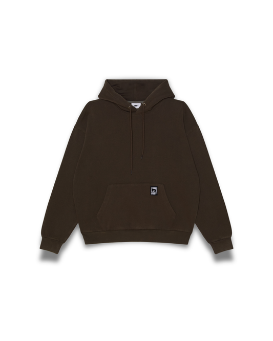 Obey Clothing - Post hoodie dusty black olive