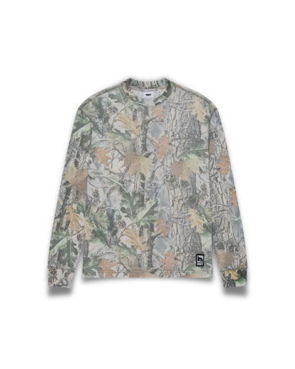 Obey Clothing - Post Thermal L/S fence camo
