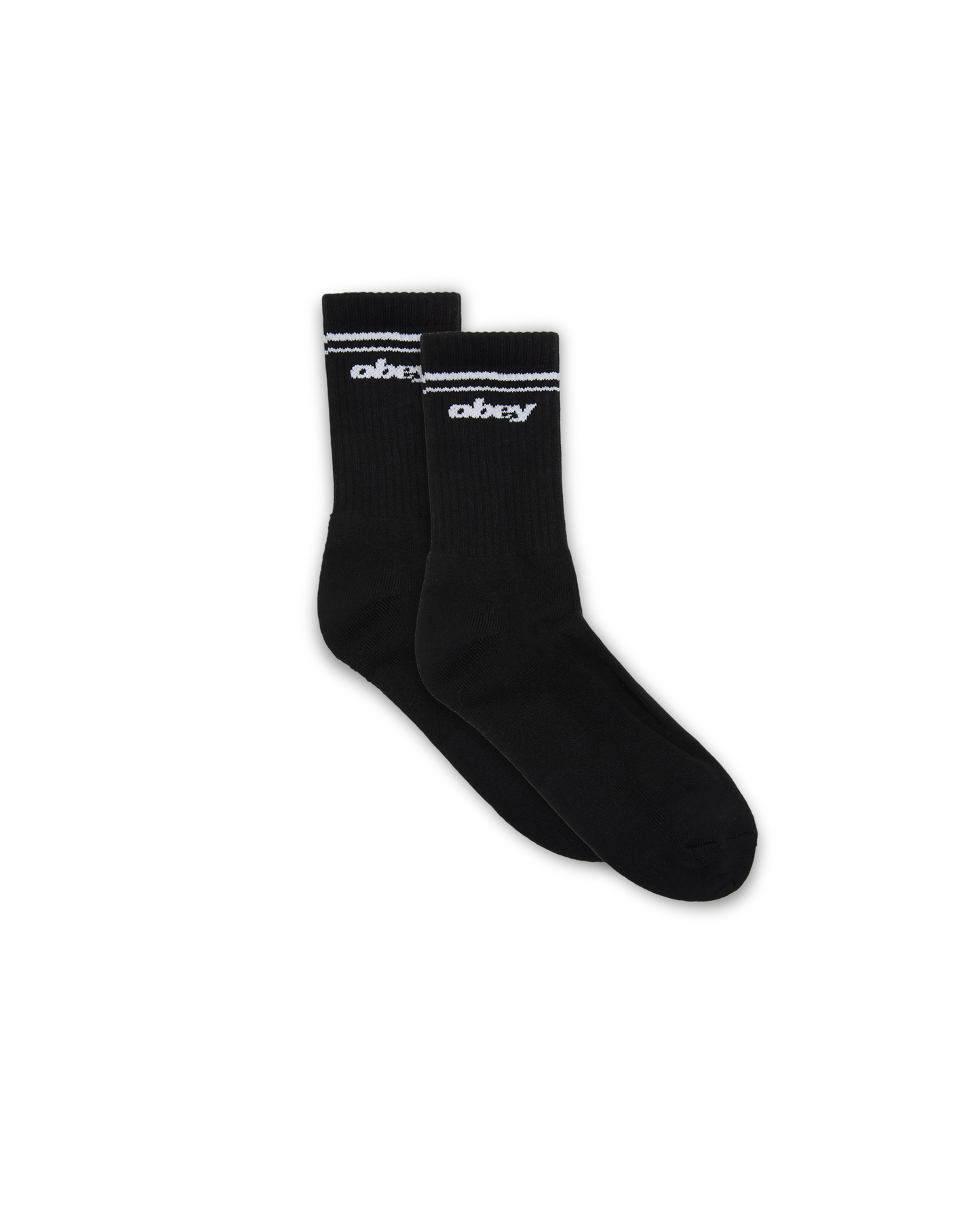 Obey Clothing - Sports Half socks black