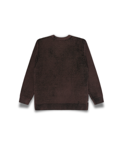 Obey Clothing - Spray Effect sweater multi morel