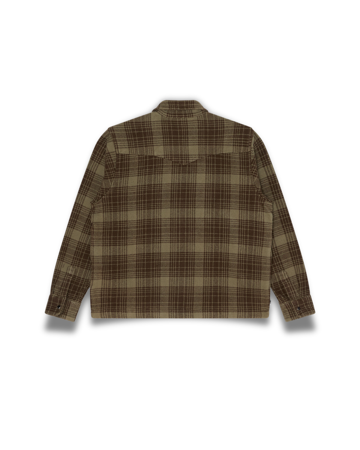 Obey Clothing - Willie zip shirt jacket turkish coffee