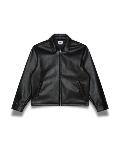 Obey Clothing - Workman PU jacket black