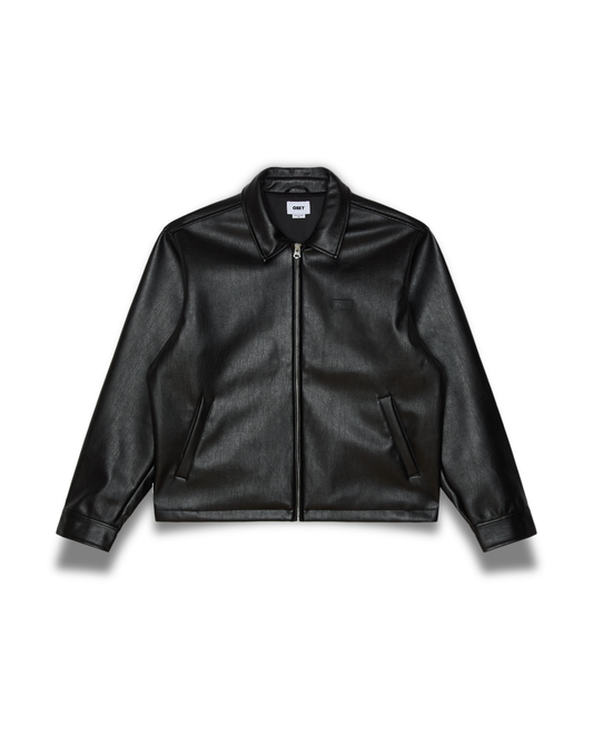 Obey Clothing - Workman PU jacket black