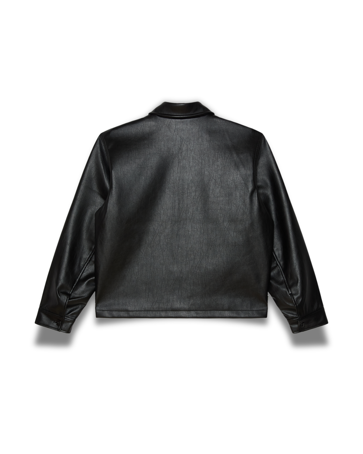 Obey Clothing - Workman PU jacket black