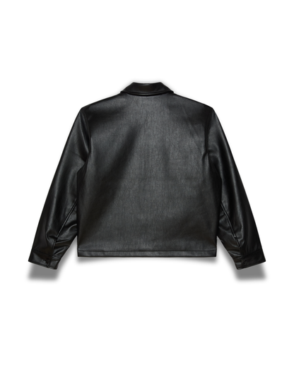 Obey Clothing - Workman PU jacket black