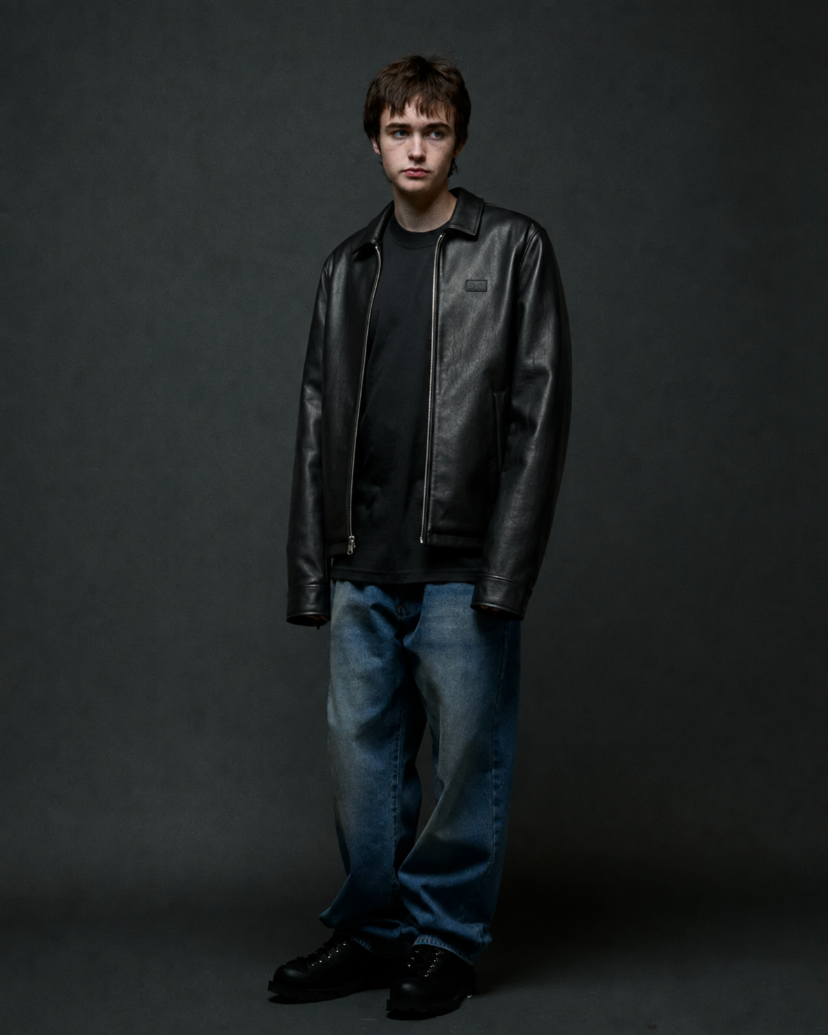 Obey Clothing - Workman PU jacket black