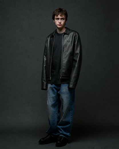 Obey Clothing - Workman PU jacket black