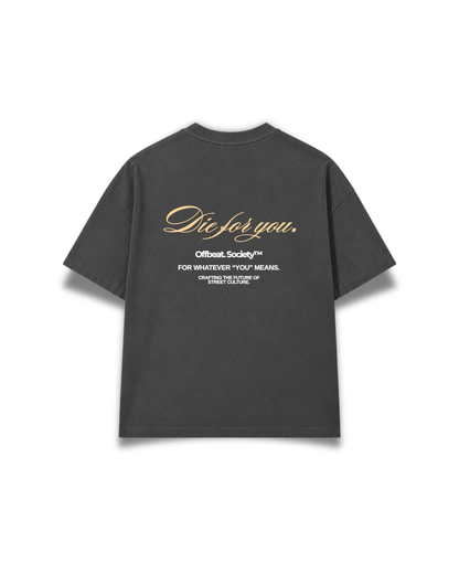 Offbeat. Society - Die4You tee antra/ivory
