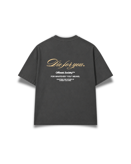 Offbeat. Society - Die4You tee antra/ivory