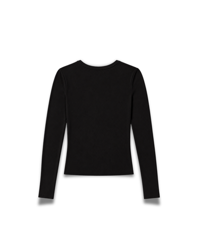 Offbeat. Society - Drink First Lady L/S black
