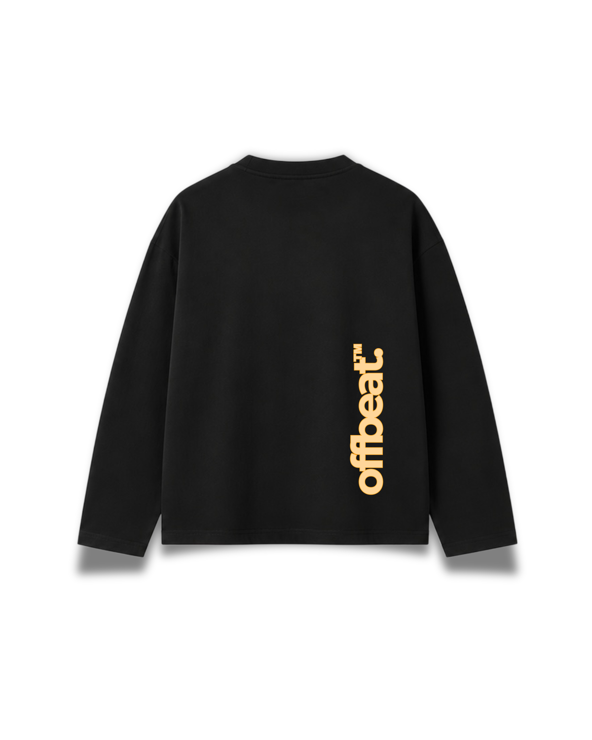 Offbeat. Society - Flame L/S black