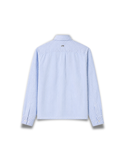Offbeat. Society - Harvard shirt stripe white