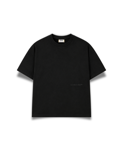 Offbeat. Society - Big Logo tee extra black
