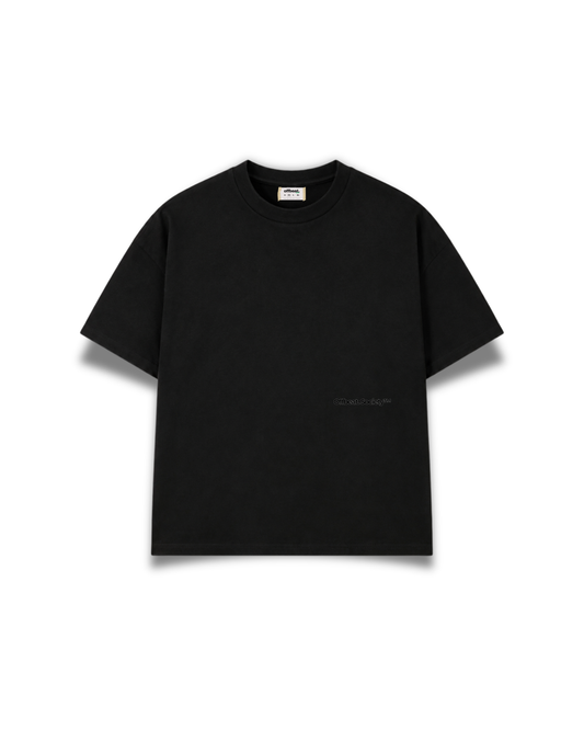 Offbeat. Society - Big Logo tee extra black