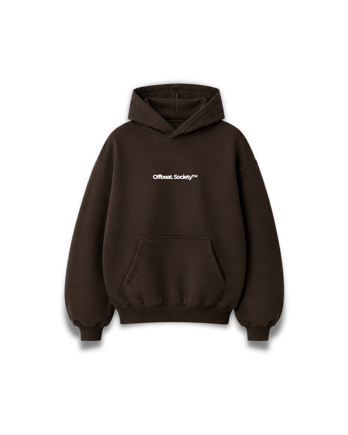 Offbeat. Society - Die4You hoodie brown/lillac