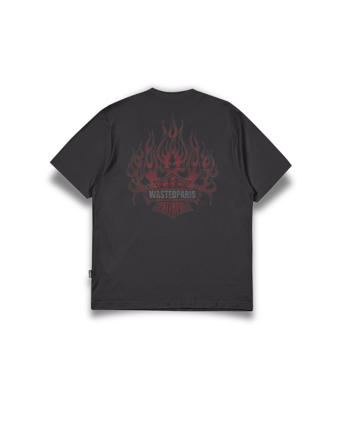 Wasted Paris - Road tee faded black