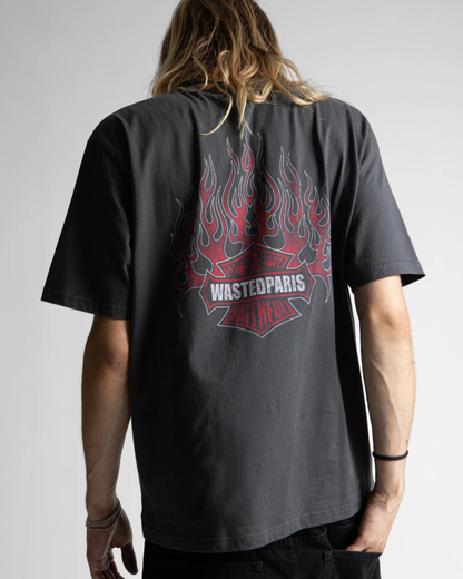 Wasted Paris - Road tee faded black