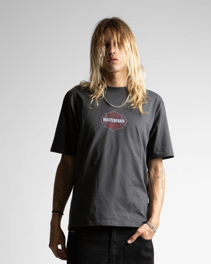 Wasted Paris - Road tee faded black