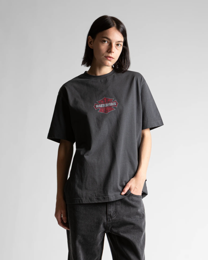 Wasted Paris - Road tee faded black