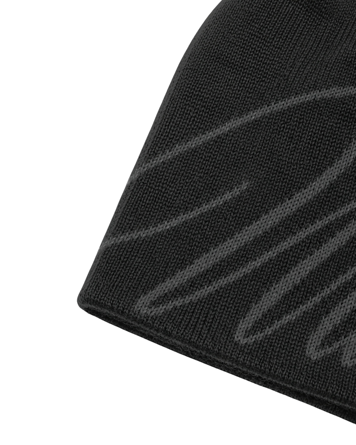 Wasted Paris - Brow Script beanie black