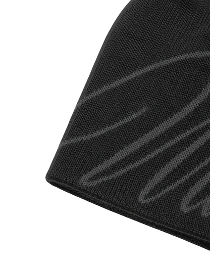 Wasted Paris - Brow Script beanie black